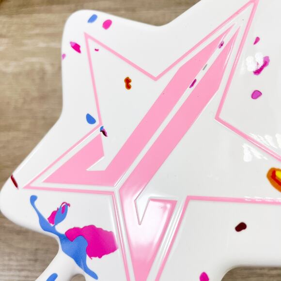 JEFFREE STAR COSMETICS White JAWBREAKER HAND MIRROR No Box - Picture 5 of 6